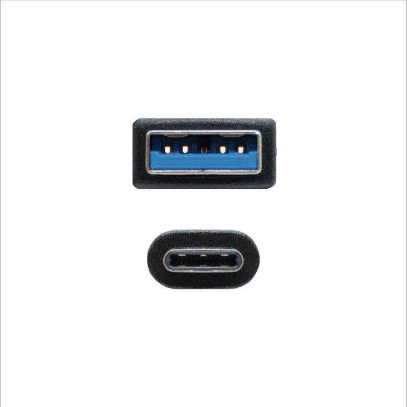 Nanocable-10.01.4001-L150-cavo-USB-15-m-USB-3.2-Gen-2--3.1-Gen-2--USB-A-USB-C-Nero