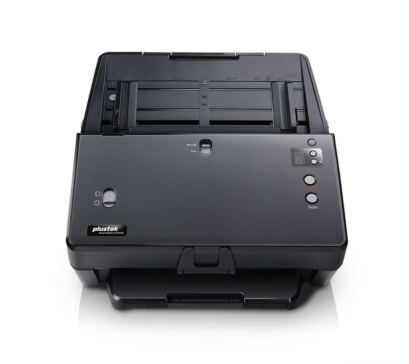 Plustek-SmartOffice-PT2160-Scanner-ADF-600-x-600-DPI-A3-Nero
