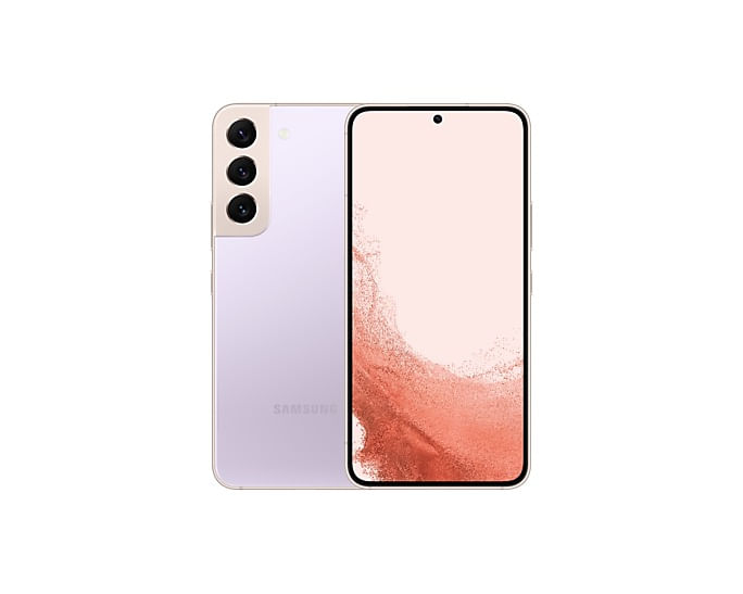 Samsung-Galaxy-S22-SM-S901B-155-cm--6.1---Doppia-SIM-5G-USB-tipo-C-8-GB-128-GB-3700-mAh-Viola