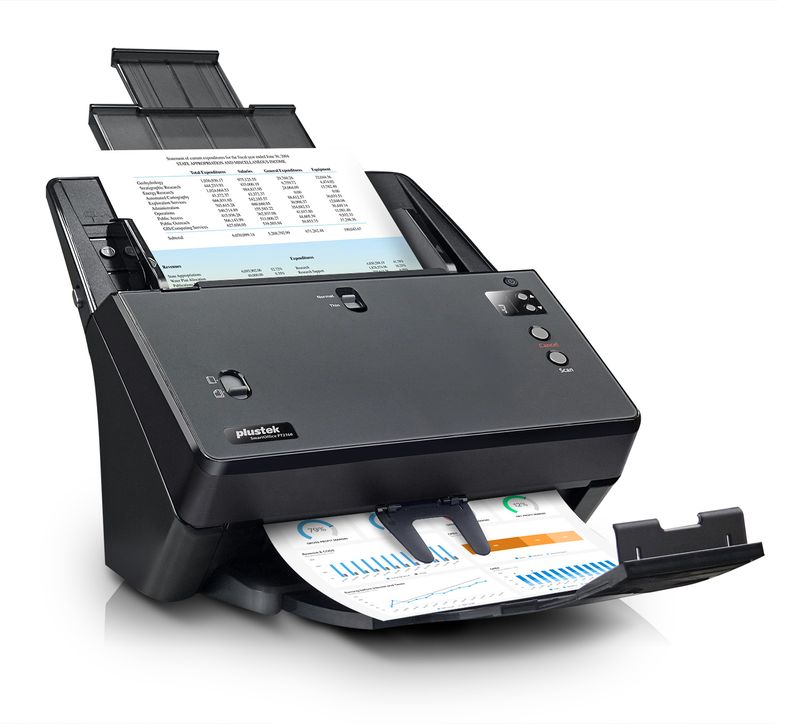Plustek-SmartOffice-PT2160-Scanner-ADF-600-x-600-DPI-A3-Nero
