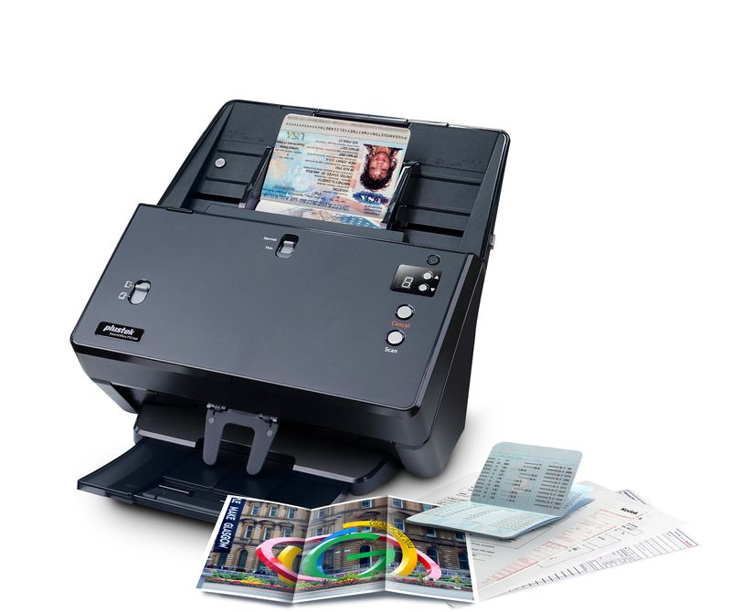 Plustek-SmartOffice-PT2160-Scanner-ADF-600-x-600-DPI-A3-Nero