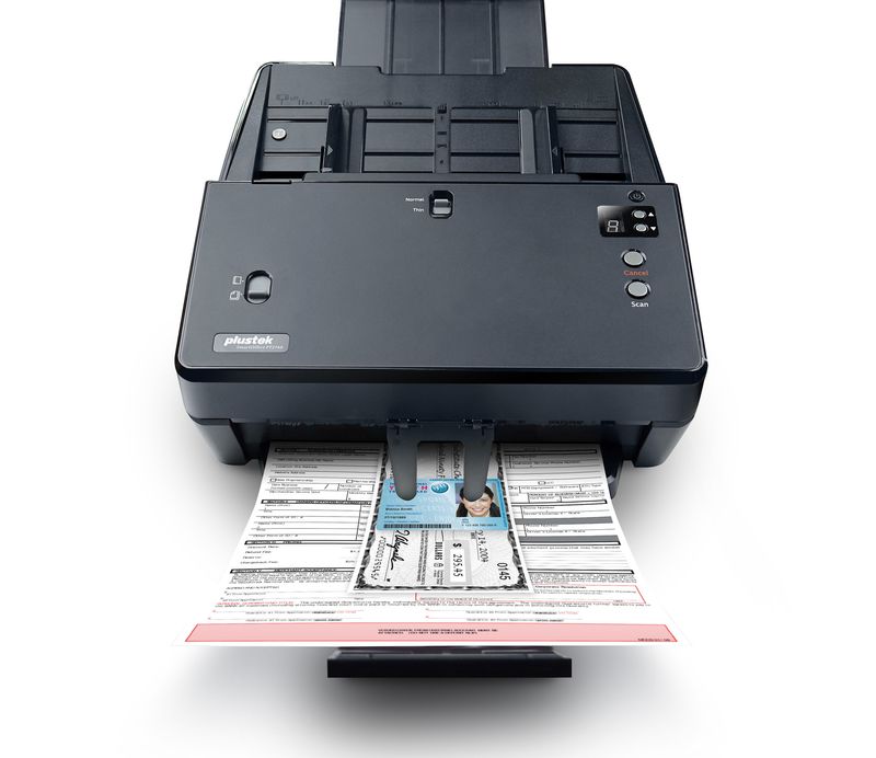 Plustek-SmartOffice-PT2160-Scanner-ADF-600-x-600-DPI-A3-Nero
