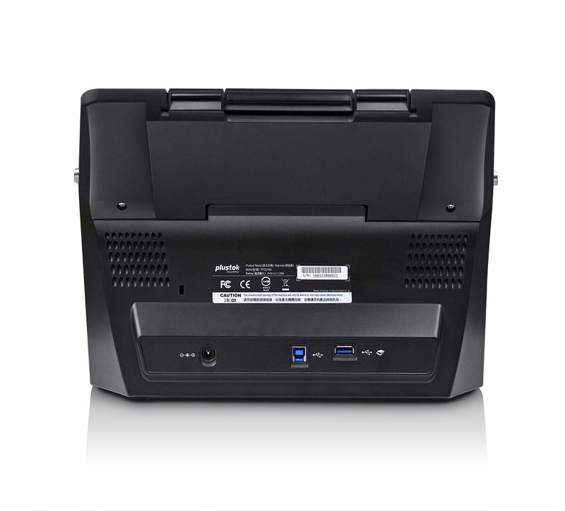 Plustek-SmartOffice-PT2160-Scanner-ADF-600-x-600-DPI-A3-Nero