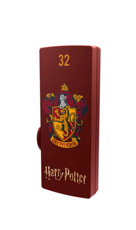 Chiavetta-USB-32GB-EMTEC-M730--Harry-Potter-Grifondoro---Rosso--USB-2.0