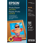 Epson Photo Paper Glossy - 10x15cm - 50 Fogli