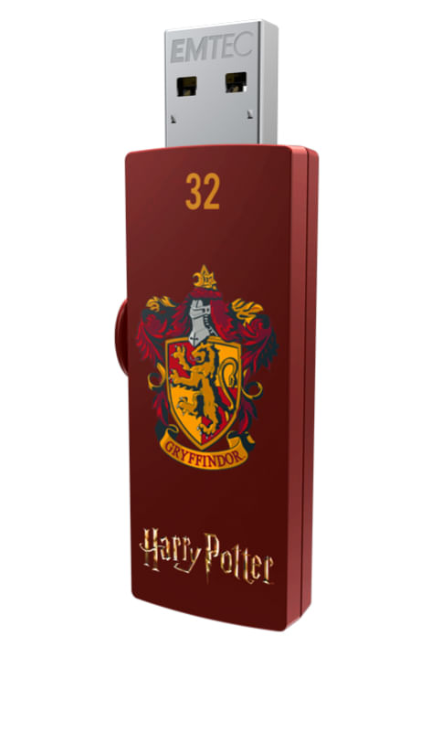 Chiavetta-USB-32GB-EMTEC-M730--Harry-Potter-Grifondoro---Rosso--USB-2.0