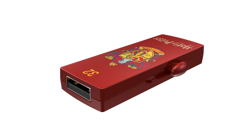 Chiavetta-USB-32GB-EMTEC-M730--Harry-Potter-Grifondoro---Rosso--USB-2.0