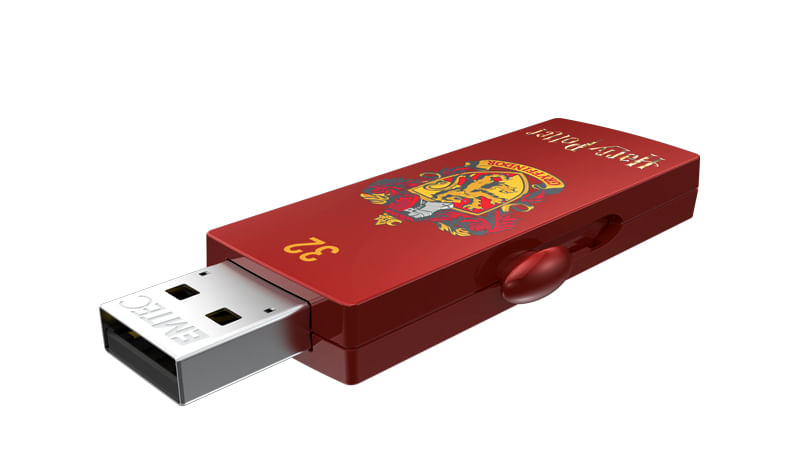 Chiavetta-USB-32GB-EMTEC-M730--Harry-Potter-Grifondoro---Rosso--USB-2.0