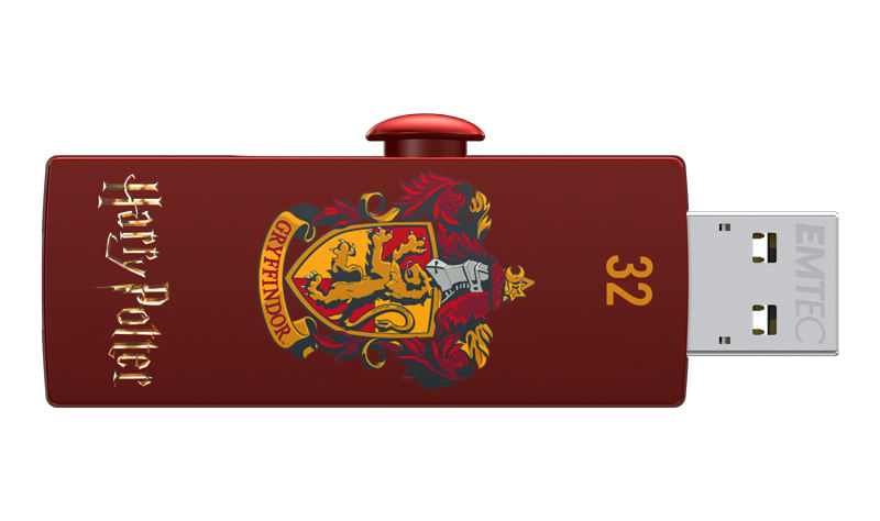 Chiavetta-USB-32GB-EMTEC-M730--Harry-Potter-Grifondoro---Rosso--USB-2.0