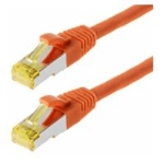 Helos Cat 6a S/FTP 30 m cavo di rete Arancione Cat6a S/FTP (S-STP)