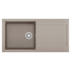 Elleci-Lavello-Incasso-1-vasca-100x50-Easy-480-Granitek-Grigio-Tortora-LGY48043