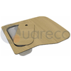 Elleci-Tagliere-Element-Fox-360-con-Vaschetta-in-materiale-HPL-Quercia-ATH130OL