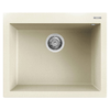Elleci-Lavello-Incasso-1-vasca-61x50-Quadra-110-Granitek-Bianco-Antico-LGQ11062