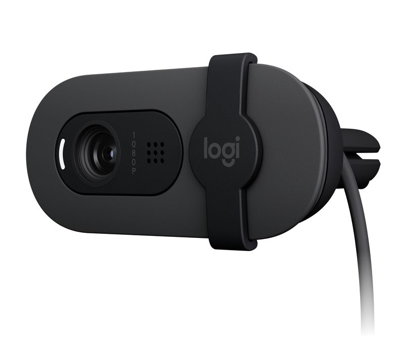 Logitech-Brio-100-webcam-2-MP-1920-x-1080-Pixel-USB-Grafite