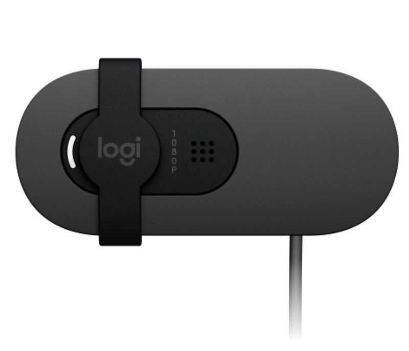 Logitech-Brio-100-webcam-2-MP-1920-x-1080-Pixel-USB-Grafite