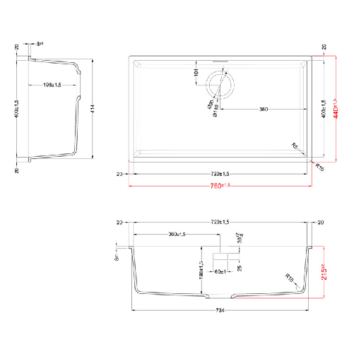 Elleci-Lavello-Incasso-1-vasca-76x44-Integra-130-Keratek-Bianco-White-Assoluto-LKQ13096BIN