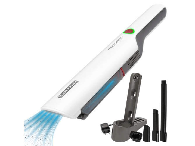 ProfiCare AKS 3102 aspirapolvere senza filo Antracite, Bianco Senza sacchetto