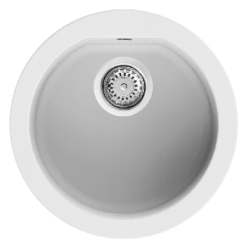 Elleci-Lavello-Tondo-da-incasso-Fox-Round-Granitek-Bianco-LGFROU68