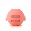 Planet-Buddies-Altoparlante-Bluetooth-Gufo-Rosa-per-Bambini