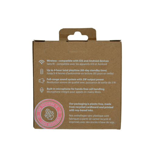 Planet-Buddies-Altoparlante-Bluetooth-Gufo-Rosa-per-Bambini