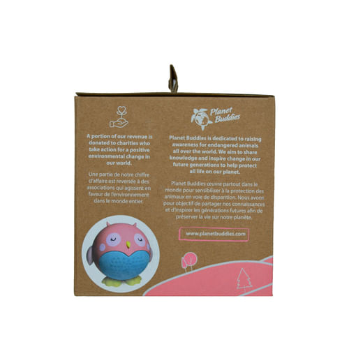 Planet-Buddies-Altoparlante-Bluetooth-Gufo-Rosa-per-Bambini