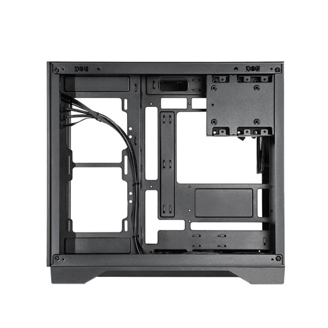Chieftec-mATX-Gehause-GM-30B-M-OP-black-Cubo-Nero