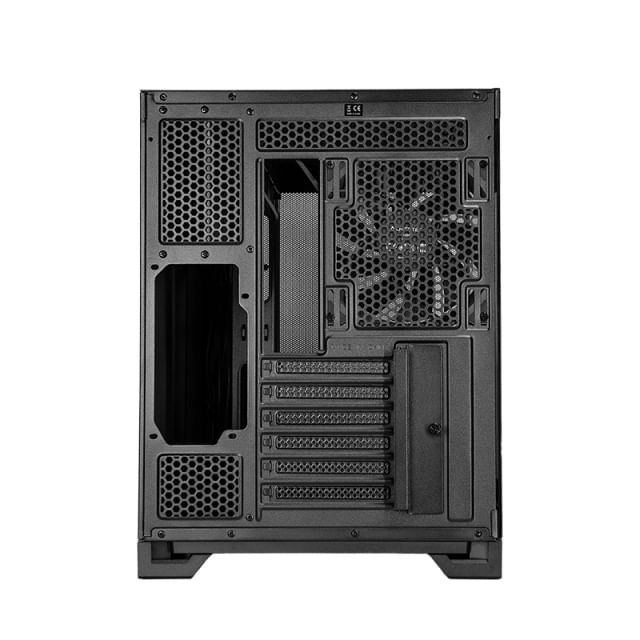 Chieftec-mATX-Gehause-GM-30B-M-OP-black-Cubo-Nero