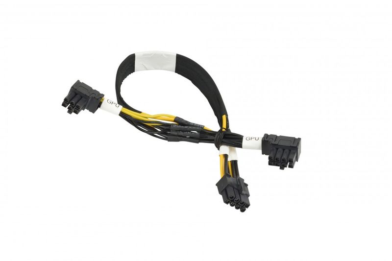 Super-Micro-Supermicro---Stromkabel---interne-Stromversorgung-8-polig-bis-6-poliges-PCIe-Power-8-poliger-PCIe-Power---