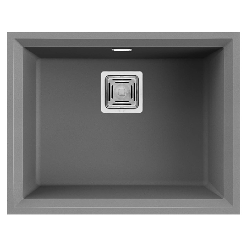 Elleci-Lavello-Incasso-1-vasca-56x438-Karisma-105-Sottotop-Granitek-Grigio-Titanium-LMK10573BSO