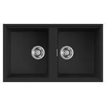 Elleci-Lavello-Incasso-2-vasche-836x488-Best-450-Sottotop-Keratek-Nero-Black-Assoluto-LKB45086BSO