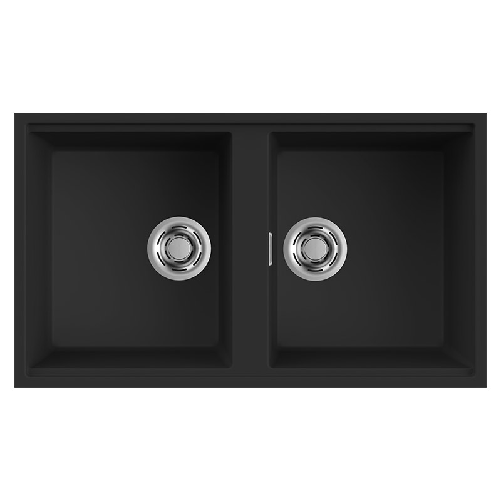 Elleci-Lavello-Incasso-2-vasche-836x488-Best-450-Sottotop-Keratek-Nero-Black-Assoluto-LKB45086BSO
