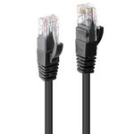 Lindy 48080 cavo di rete Nero 5 m Cat6 U/UTP (UTP)