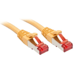 Lindy RJ-45/RJ-45 Cat6 1m cavo di rete Giallo S/FTP (S-STP)