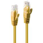 Lindy 48062 cavo di rete Giallo 1 m Cat6 U/UTP (UTP)