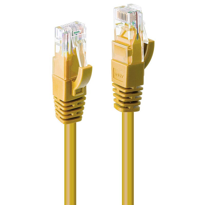 Lindy-48062-cavo-di-rete-Giallo-1-m-Cat6-U-UTP--UTP-