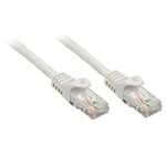 Lindy 48401 cavo di rete Grigio 1 m Cat5e U/UTP (UTP)