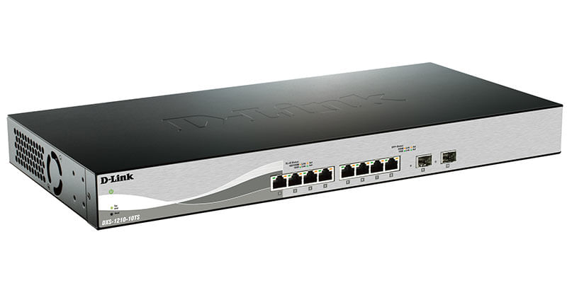 D-Link-DXS-1210-10TS-Gestito-L2-L3-10G-Ethernet--100-1000-10000--1U-Nero-Argento