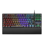 Mars Gaming MKXTKLBES tastiera USB QWERTY Spagnolo Nero