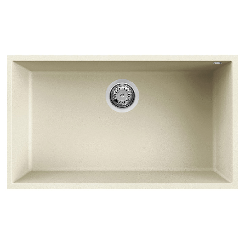 Elleci-Lavello-Incasso-1-vasca-76x44-Quadra-130-Sottotop-Granitek-Bianco-Antico-LGQ13062BSO