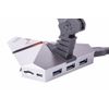 ITEK-MOUSE-BUNGEE-TAURUS-MB01-TENDIFILO-CON-HUB-USB-3.0-CARD-READER-LUCE-LED-ITAMB01