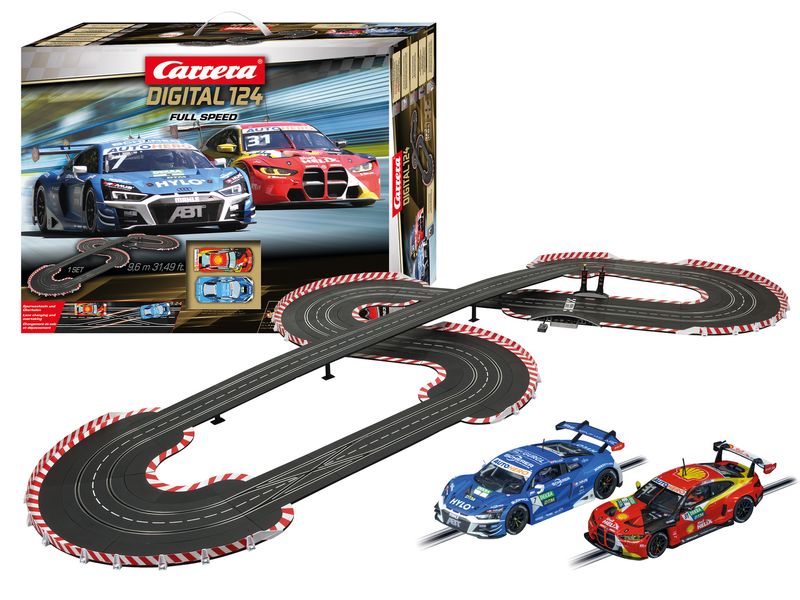 AA¢A¢aA¬AA¢-Digitale-Premium-Rennbahn-im-MaAÆAA¸stab-1-24-fA A¼r-echte-Motorsportfans-AA¢A¢aA¬AA¢-Originalgetreue-Fahrzeuge-im-MaAÆ