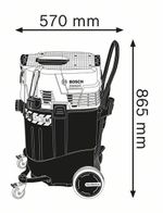 Bosch-0-601-9C3-300-aspirapolvere-a-traino-55-L-Aspiratore-a-cilindro-Secco-e-bagnato-1380-W-Senza-sacchetto