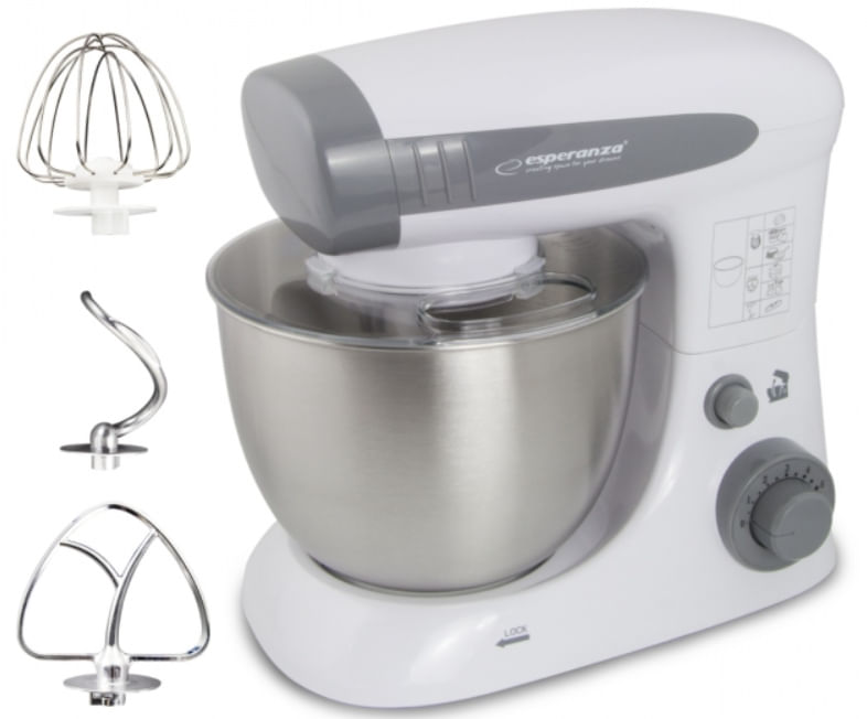 Esperanza EKM024 sbattitore Sbattitore con base 800 W Grigio