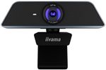 iiyama-UC-CAM120UL-1-telecamera-per-videoconferenza-8-MP-Nero-3840-x-2160-Pixel-30-fps