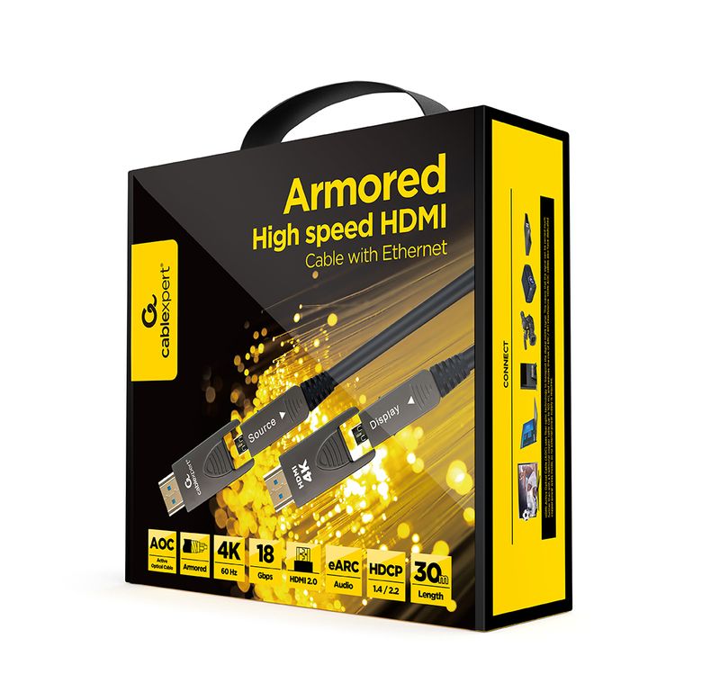 Cablexpert--AOC--Cavo-HDMI-D-A-Ethernet-ad-alta-velocitA A -30-m