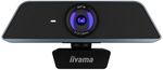 iiyama-UC-CAM120UL-1-telecamera-per-videoconferenza-8-MP-Nero-3840-x-2160-Pixel-30-fps