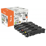 Peach PT1187 cartuccia toner 5 pz Compatibile Nero, Ciano, Rosa, Giallo