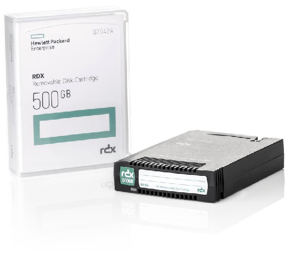 Hewlett-Packard Enterprise ÃÂ¢Ã¢âÂ¬ÃÂ¢ HP RDX ÃÂ¢Ã¢âÂ¬ÃÂ¢ 500 GB / 1 TB ÃÂ¢Ã¢âÂ¬ÃÂ¢ Speichermedium