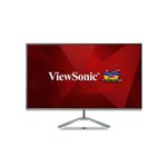 Viewsonic VX Series VX2476-SMH LED display 605 cm 23.8 1920 x 1080 Pixel Full HD Nero Argento (ViewSonic VX2476-SMH - LE