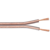 Microconnect-AUDSPEAKER9-100-cavo-audio-100-m-Trasparente--Speaker-cable-100m---2x15mmAÆA¢a¬A¡AaAA²-Transparent-cable---